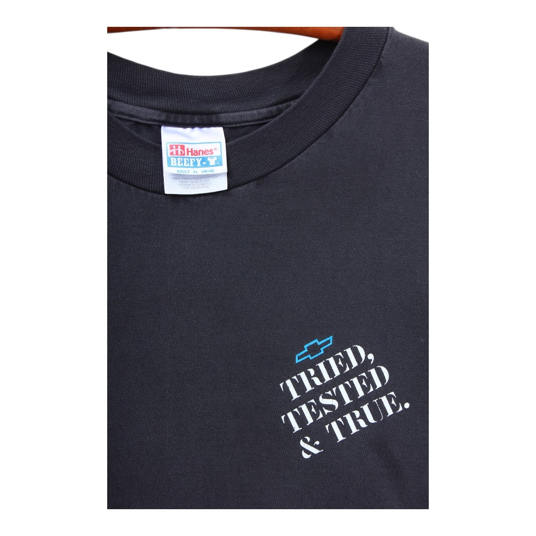 90s Chevy tee tried trusted true XL