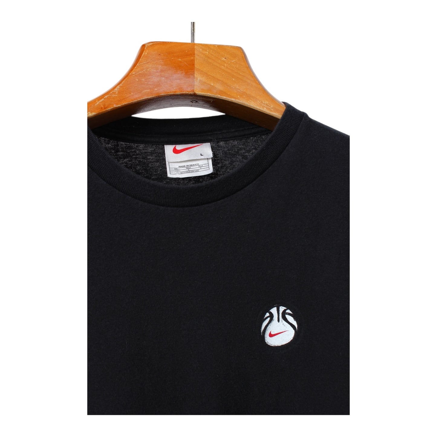 90s Nike basketball tee large