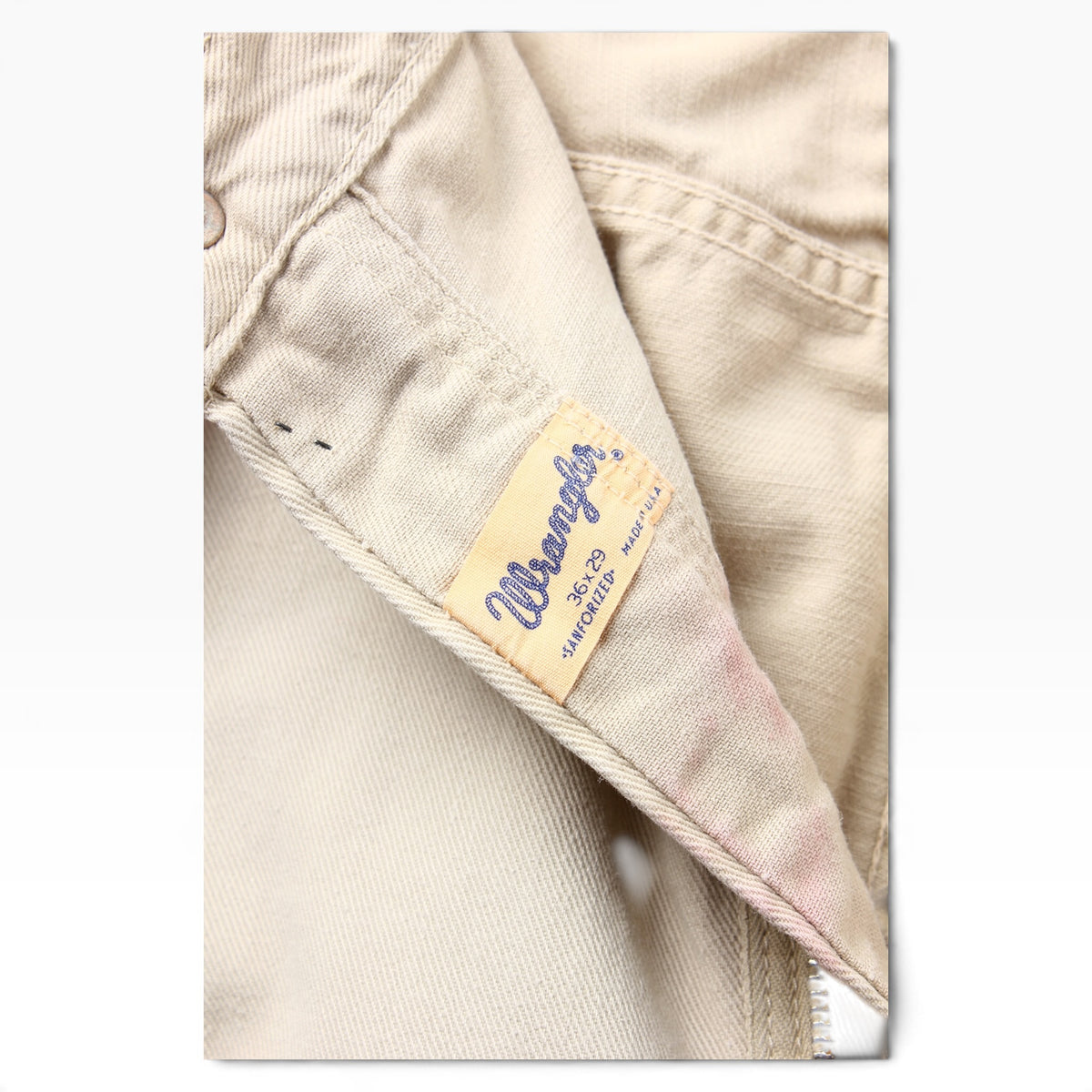 50s Wranglers jeans 34/26