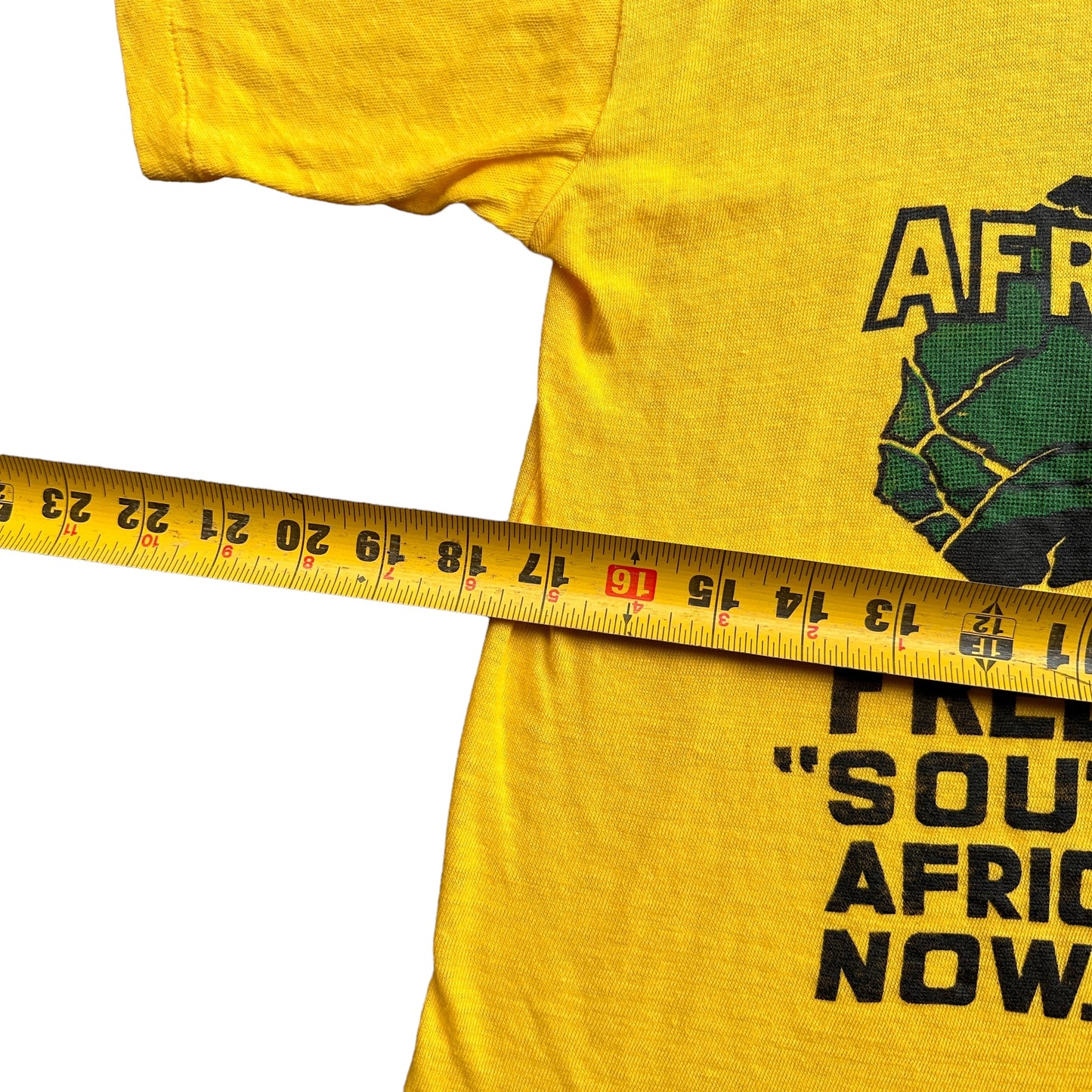 70s Free south africa tee Small