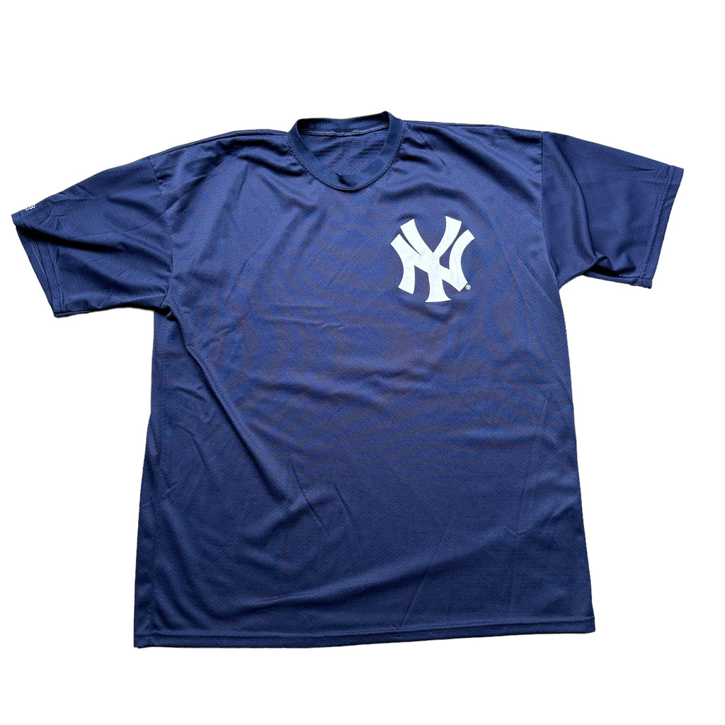 Yankees nylon mesh tee XL