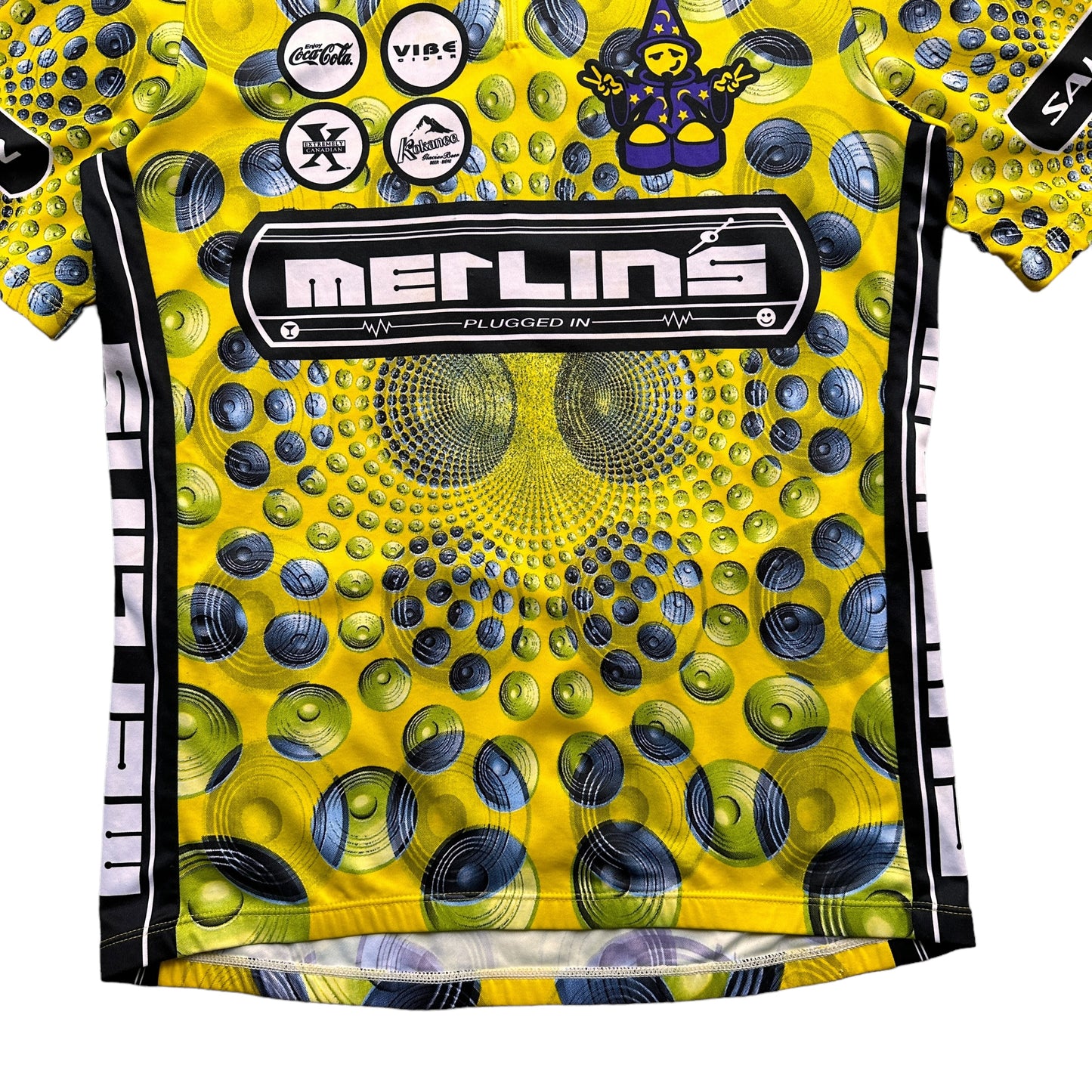 Y2K Merlins salomon bike jersey