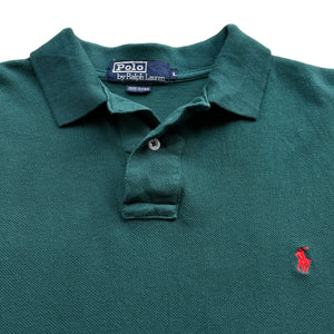 Polo Ralph Lauren Made in usa🇺🇸 polo shirt large pique