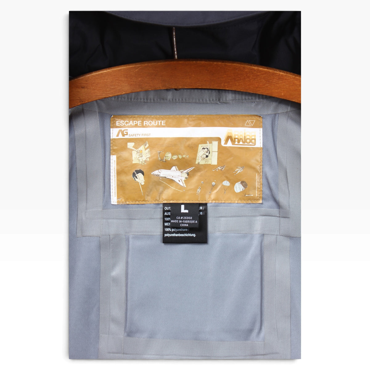 Burton Analog clone jacket soft switch mini disc large