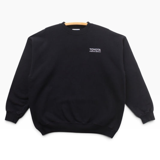 2000s Toyota logistics crewneck XL