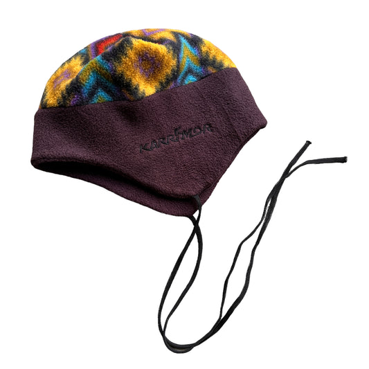 90s Karrimor Polartec fleece earflap hat