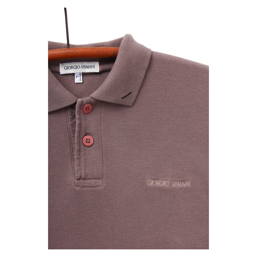 80s Giorgio Armani polo large