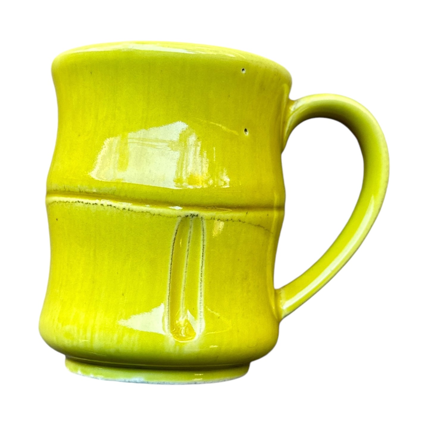 70s Bamboo mug