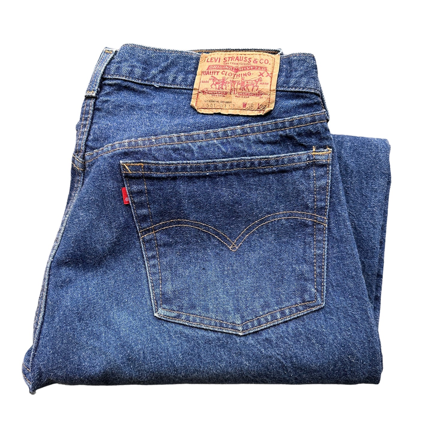 80s Levi’s 501 34/33