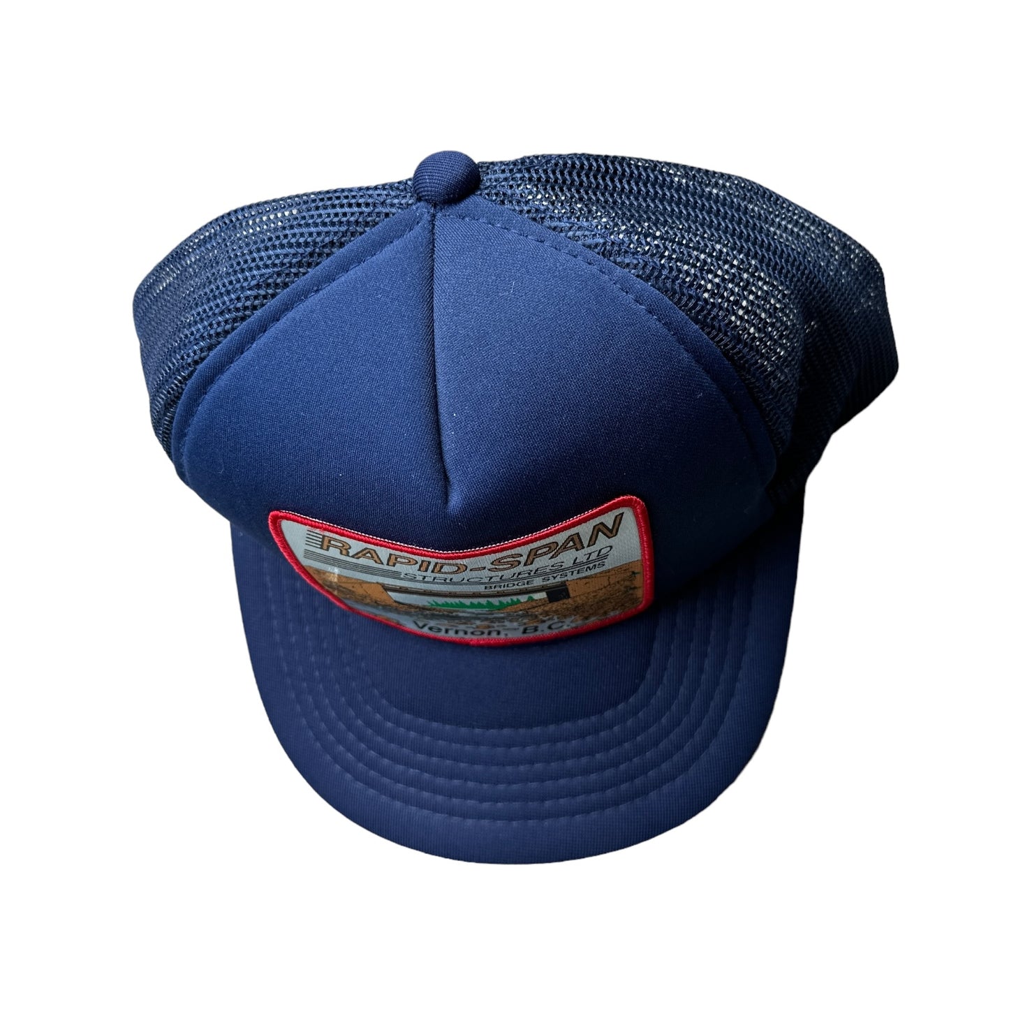 90s Rapid span vernon BC trucker hat