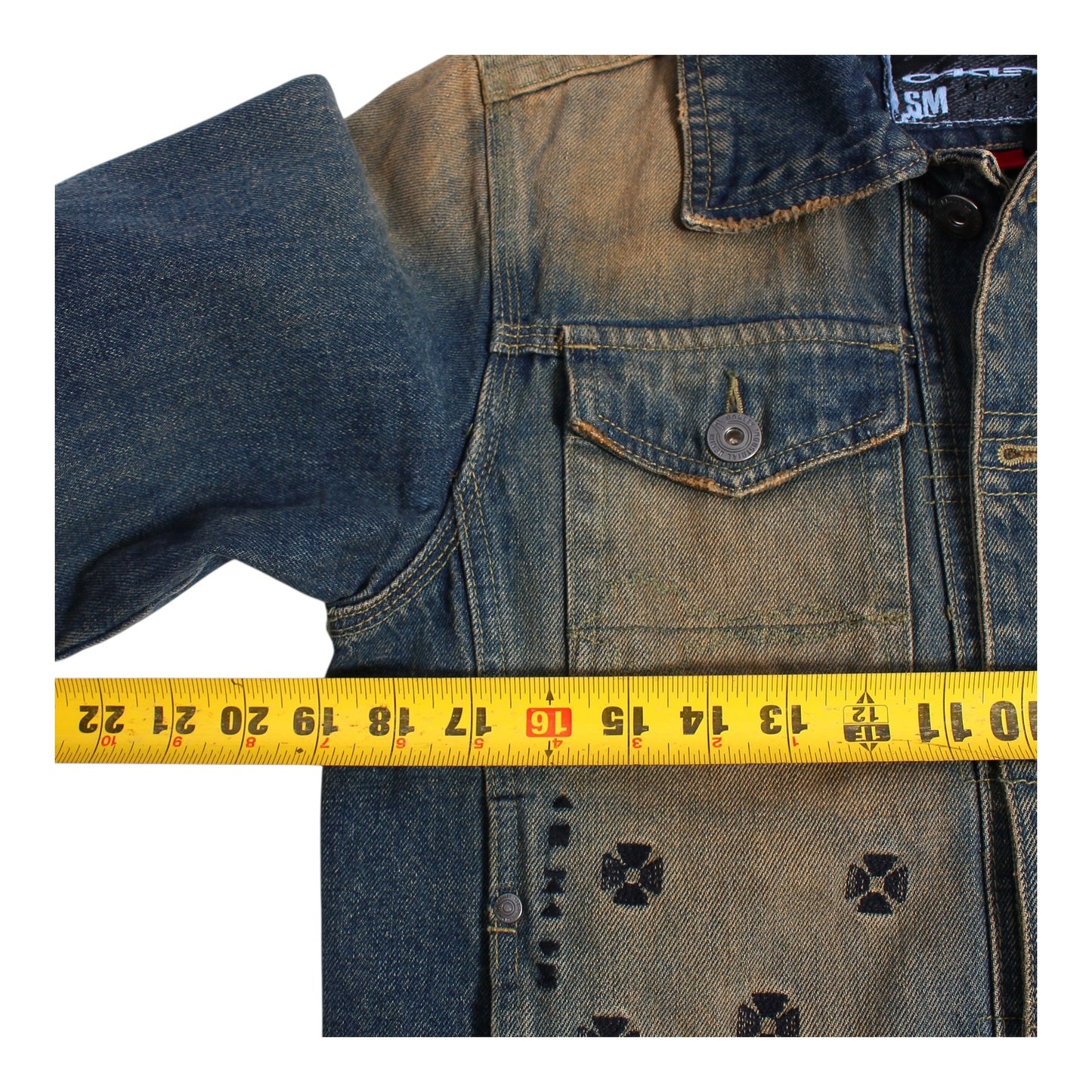 Oakley industrial denim jacket Small