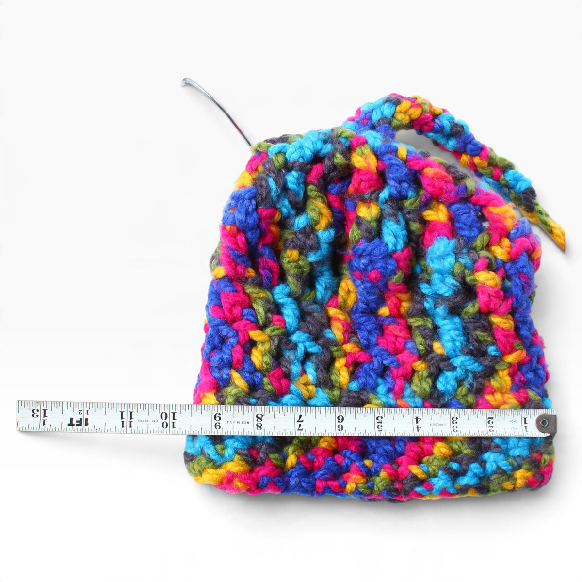 stocking cap crocheted beanie