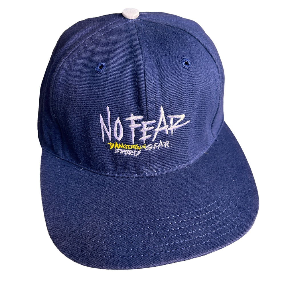90s No Fear hat Made in usa🇺🇸