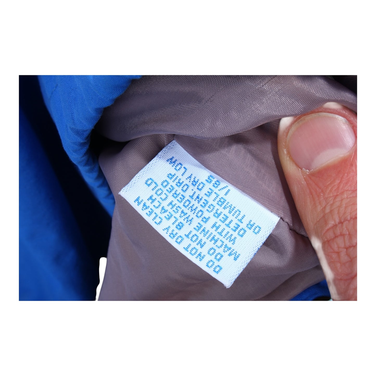 1985 EMS anorak pullover goretex jacket medium