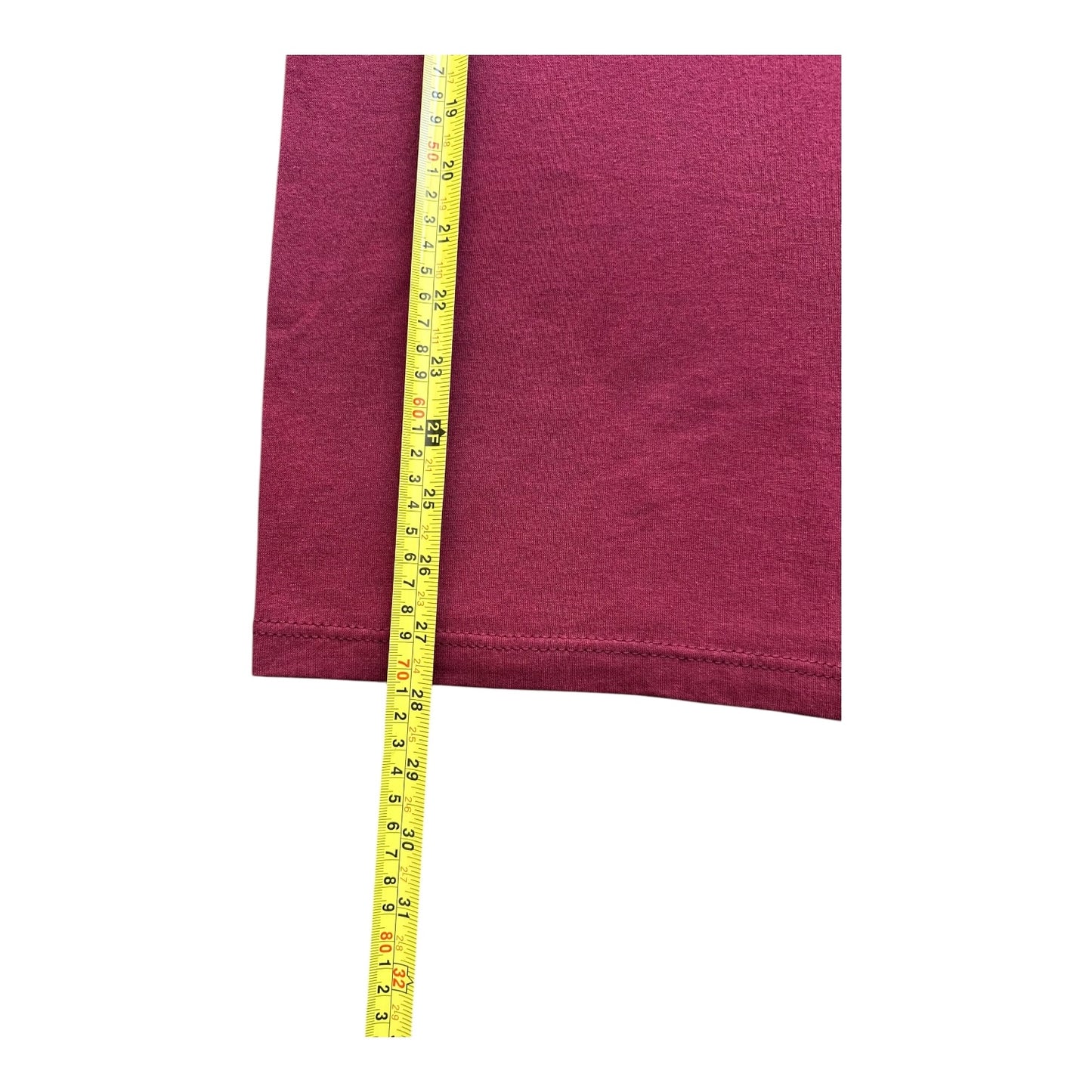 80s Holy cross basketball tee small