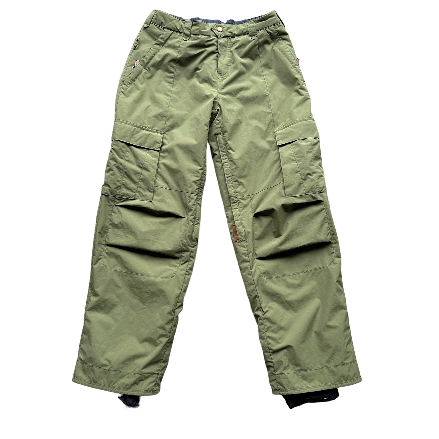 2004 Burton Analog women's snowboard snowpants Small – Vintage Sponsor 2004 Burton Analog women's snowboard snowpants Small – Vintage Sponsor