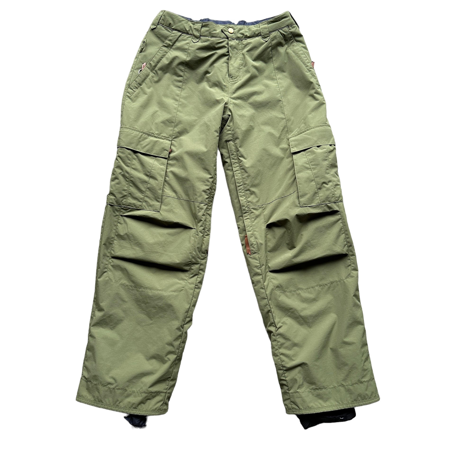 2004 burton snowboard 2004 Burton Analog women's snowboard snowpants Small – Vintage Sponsor