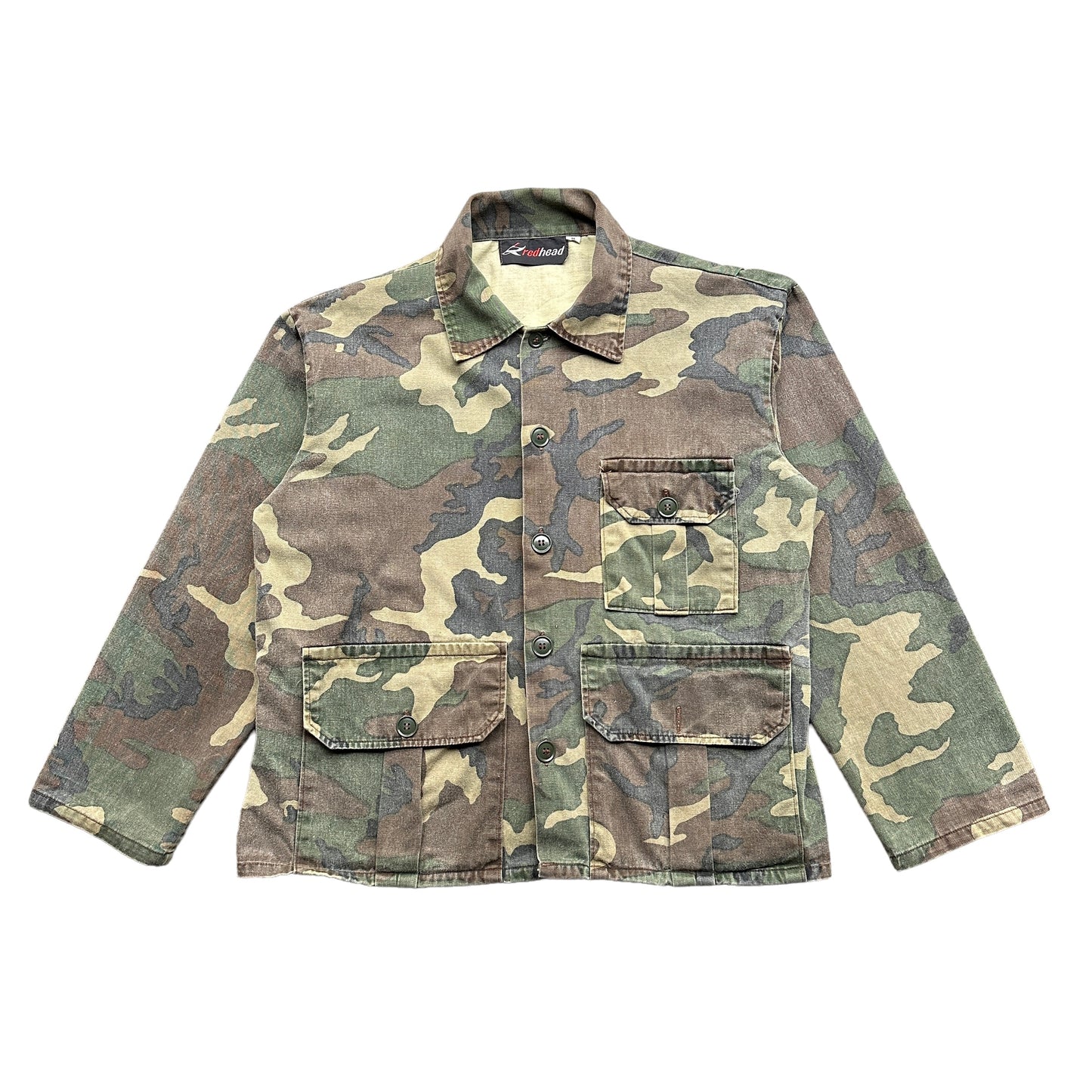 Camo wading jacket medium