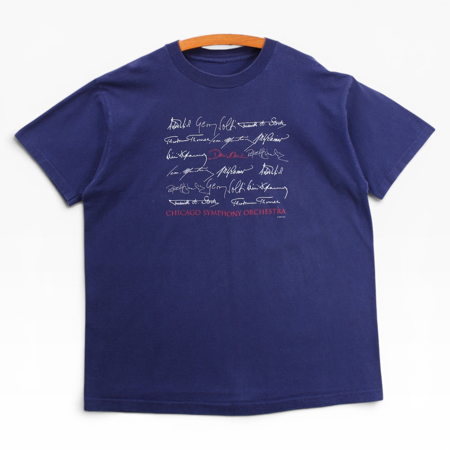 Chicago symphony orchestra tee XL