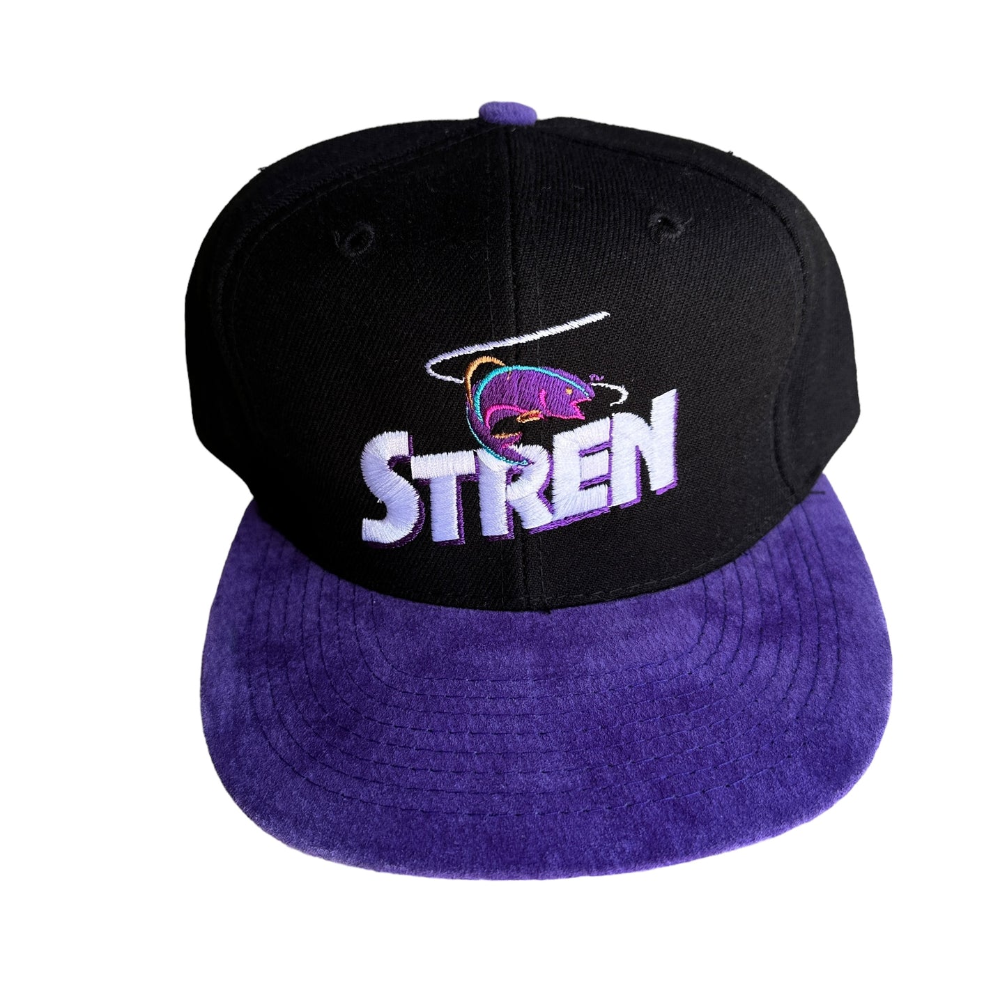 STREN fishing line hat