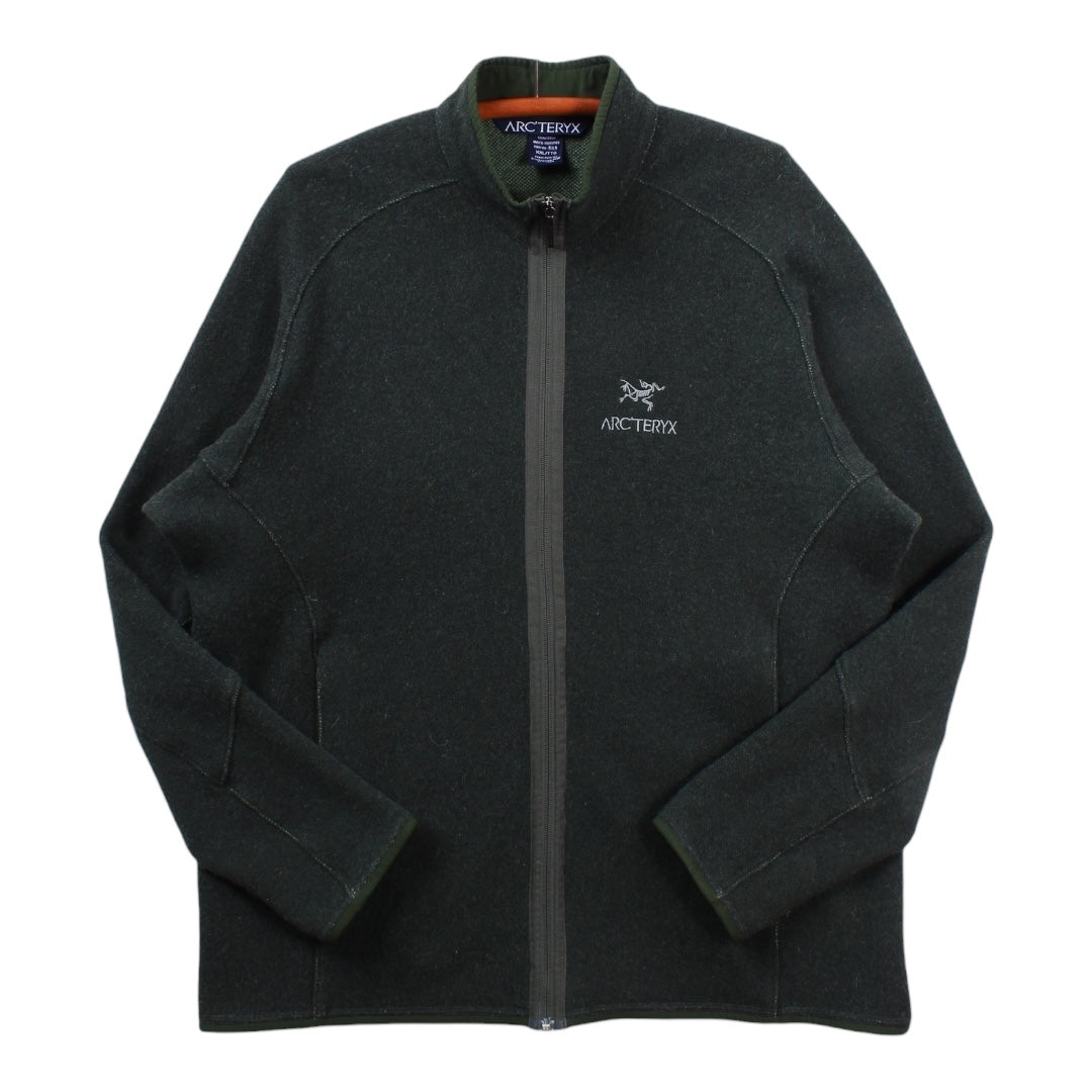 2007 Arc’teryx wool zip XXL