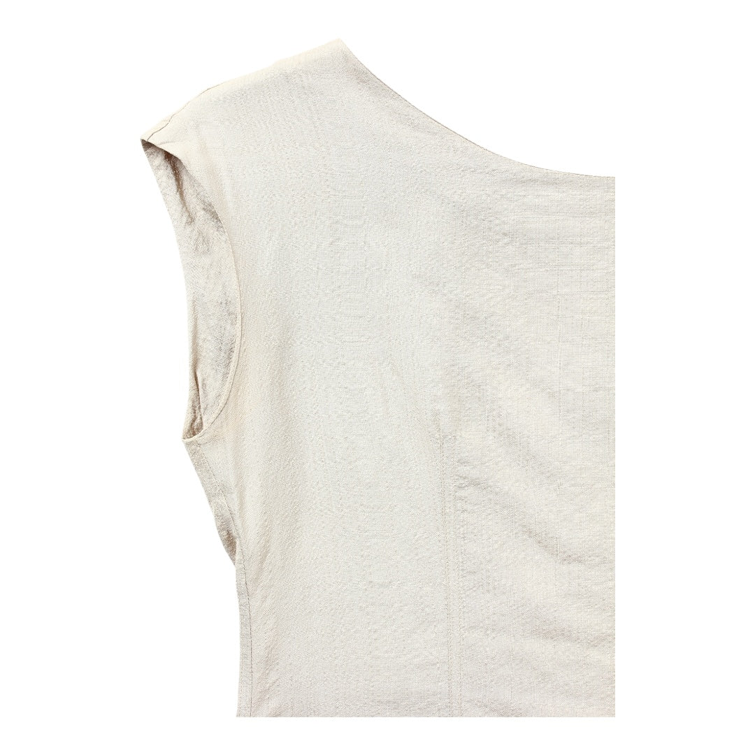 80s Prada silk top sz40