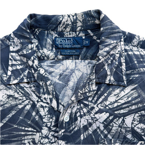 Polo Ralph Lauren linen silk camp shirt medium
