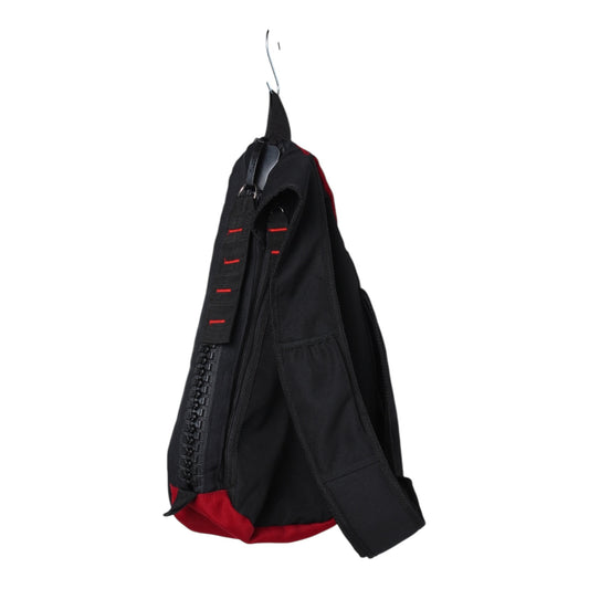 Big zipper sling bag