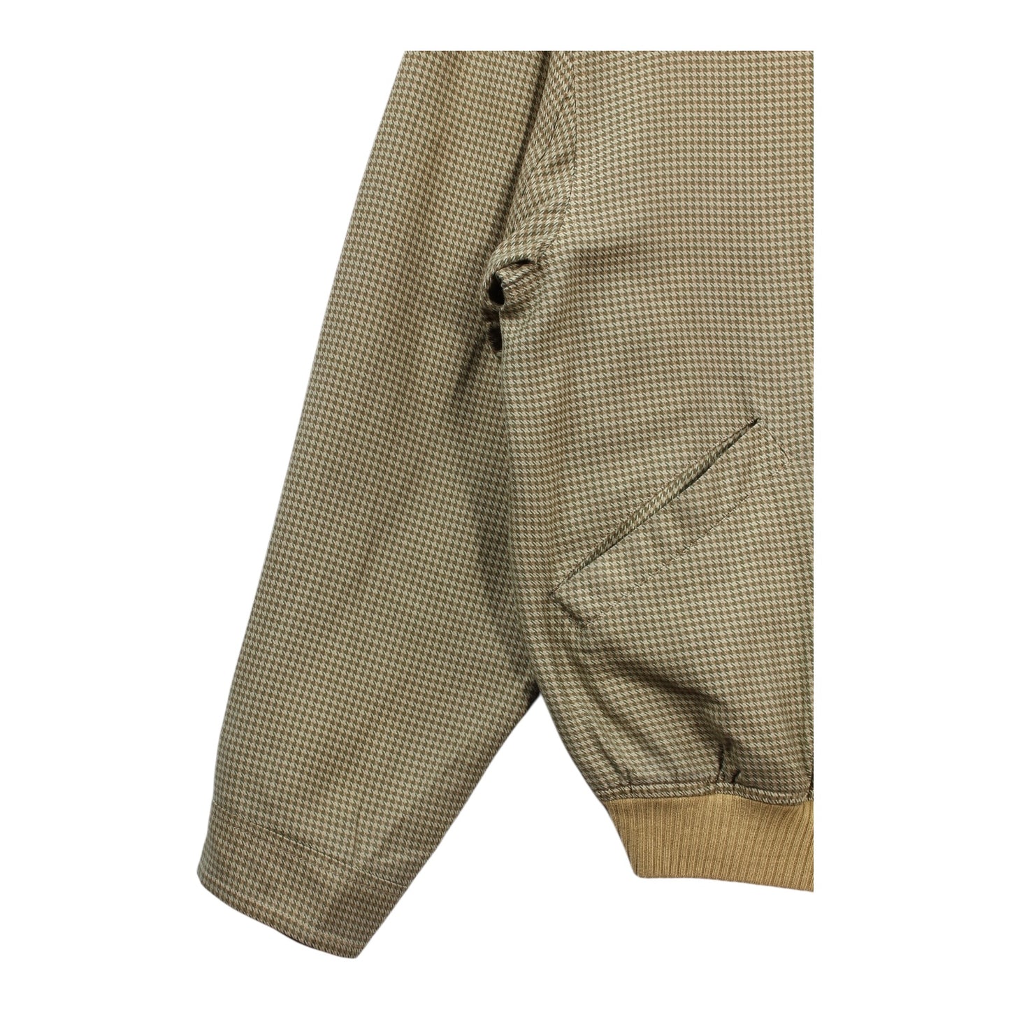 YSL hounds tooth jacket medium