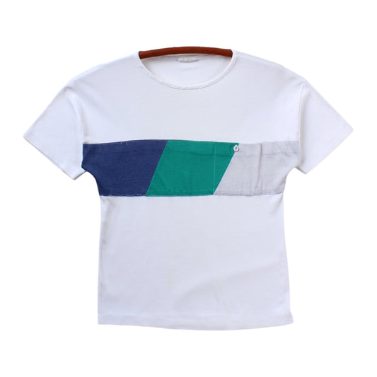 70s Button Pocket tee XS