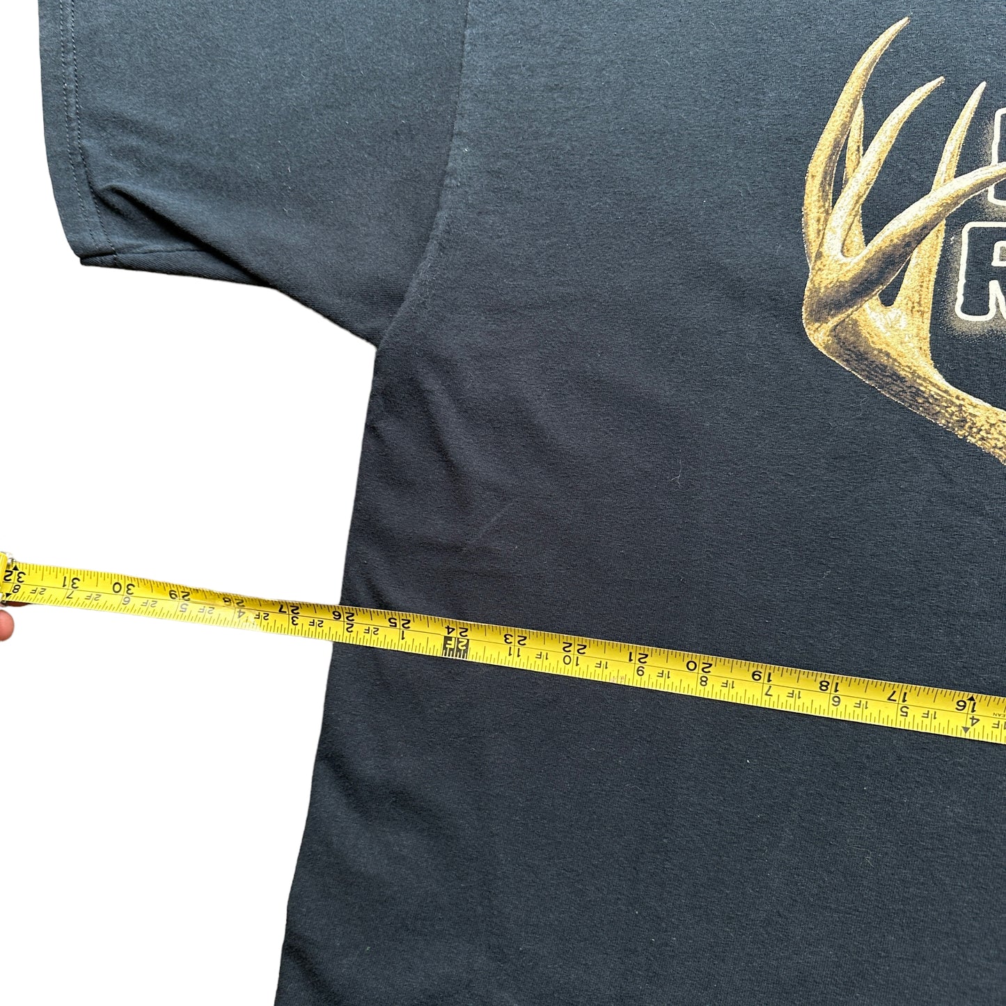 Nice rack deer hunting tee XXL