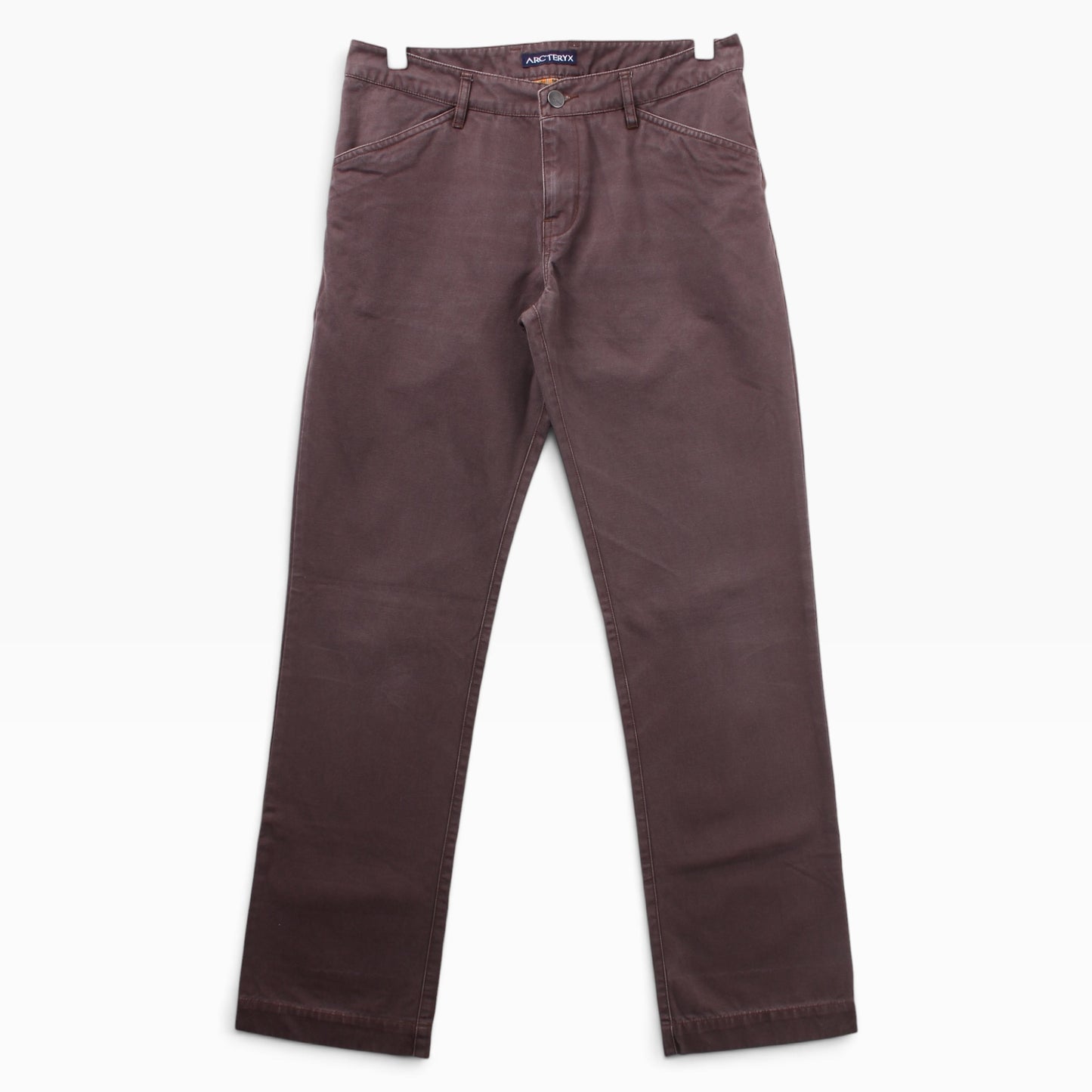 2000s arc’teryx cotton pant women’s sz4