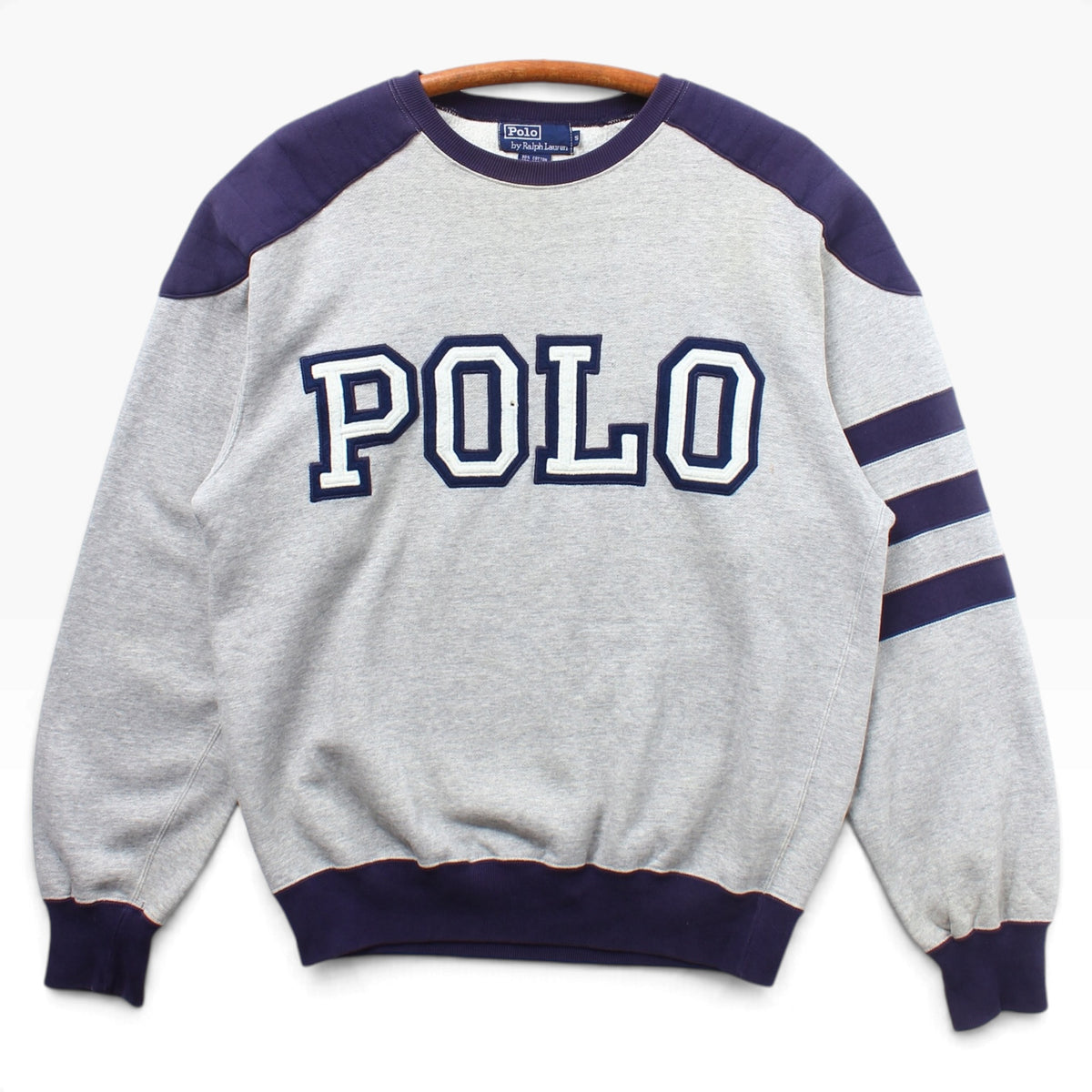 90s Polo Ralph Lauren pesci crewneck Small