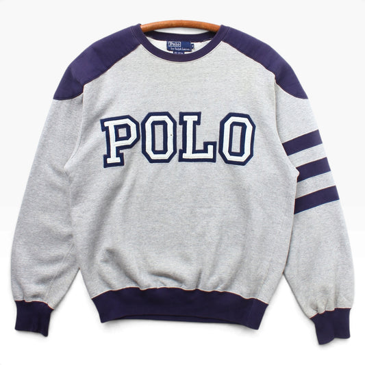 90s Polo Ralph Lauren pesci crewneck Small