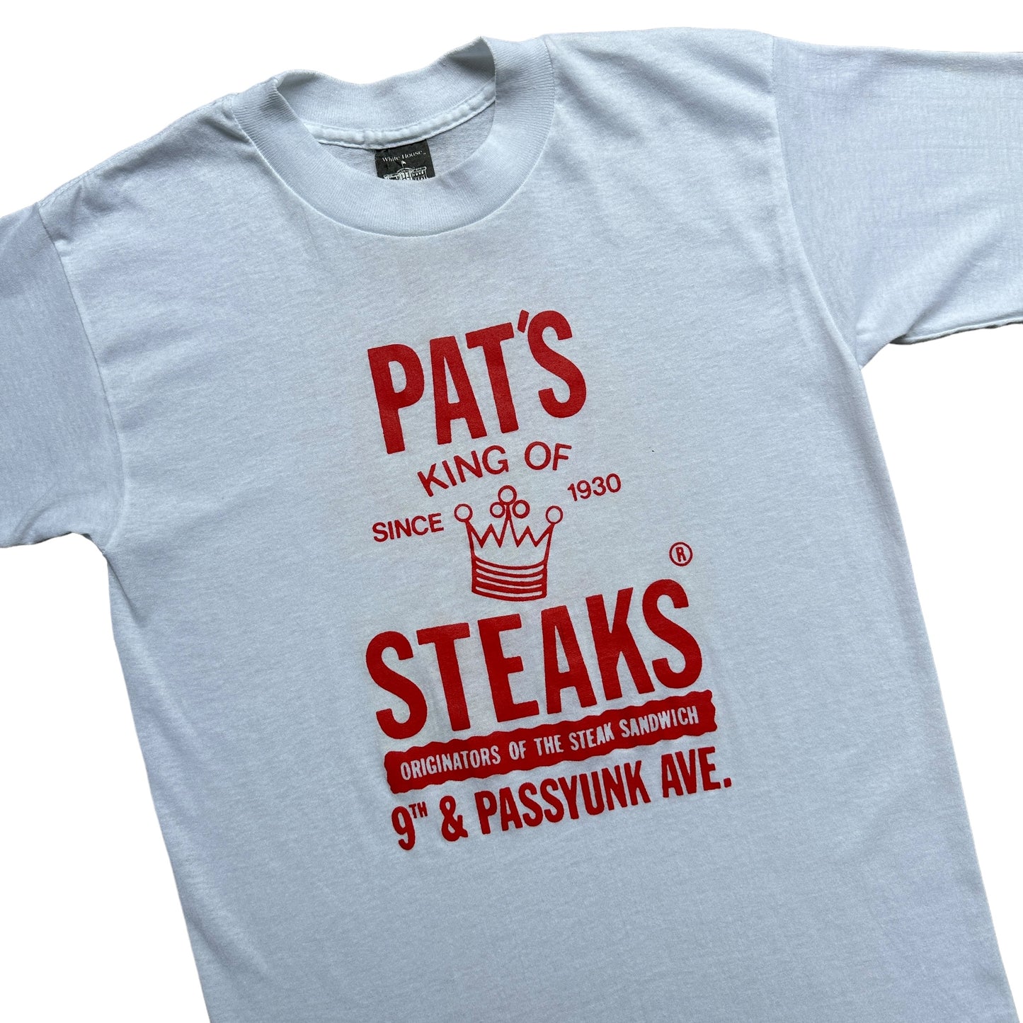 80s Pats steaks best of philly tee Small