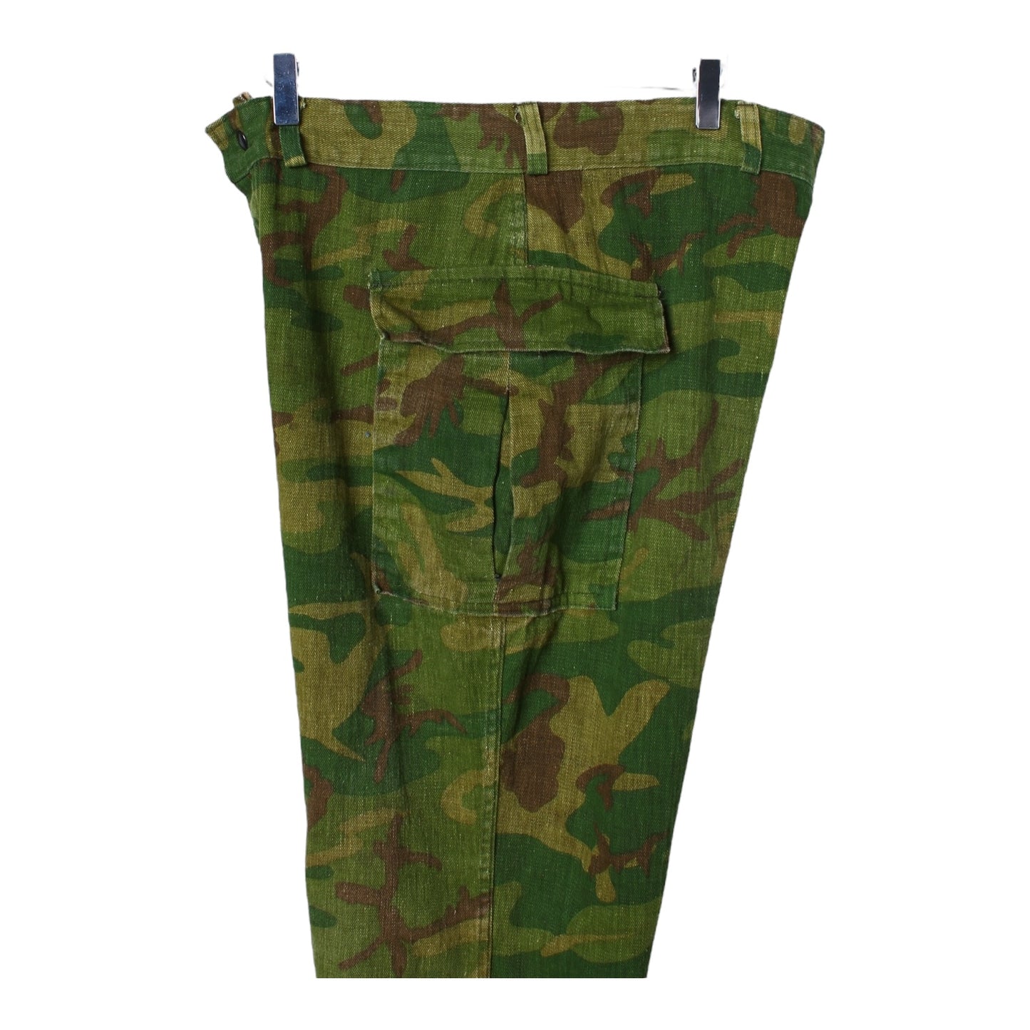 70s frog skin reversible camo cargo pant 34/29