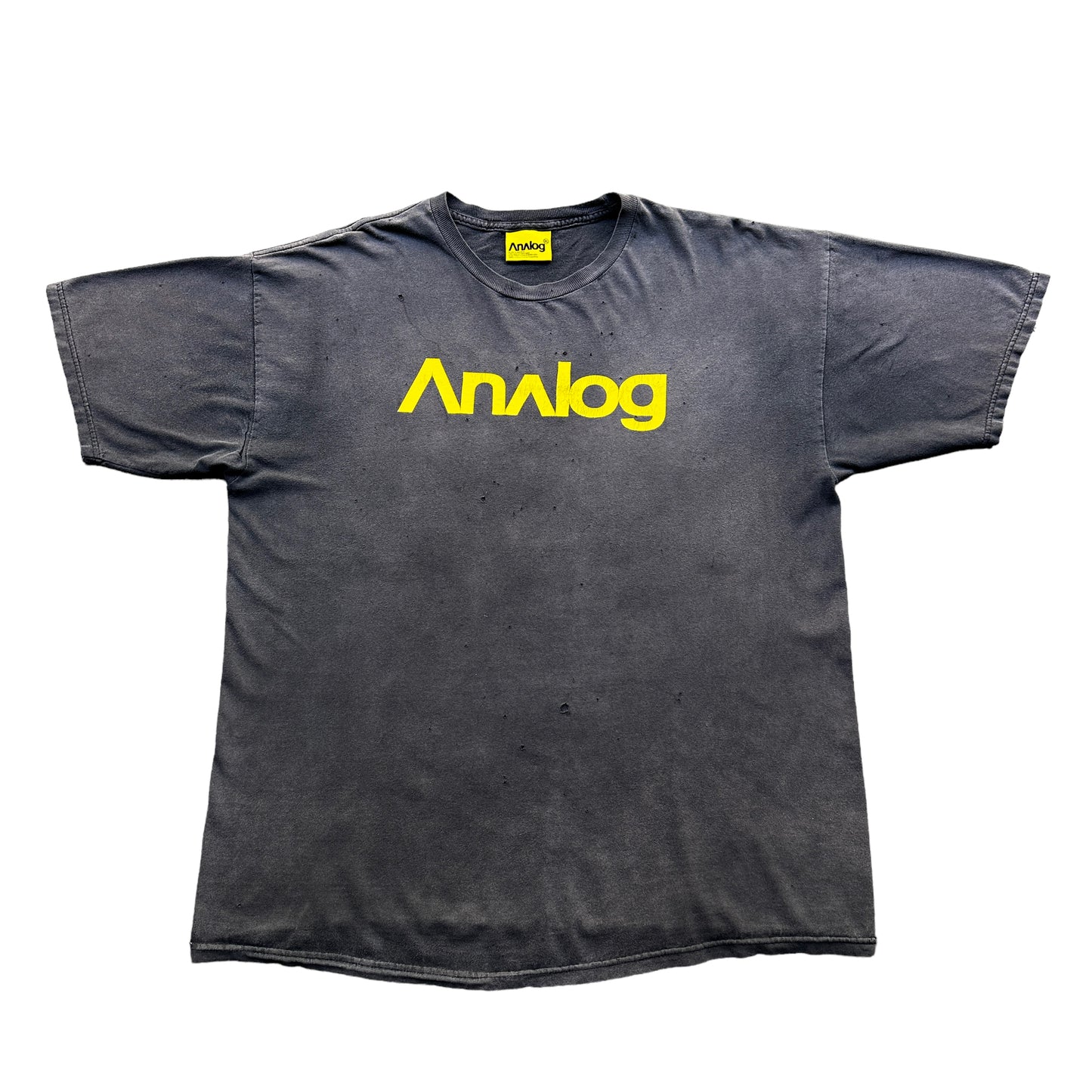 2004 Burton Analog distressed tee XL