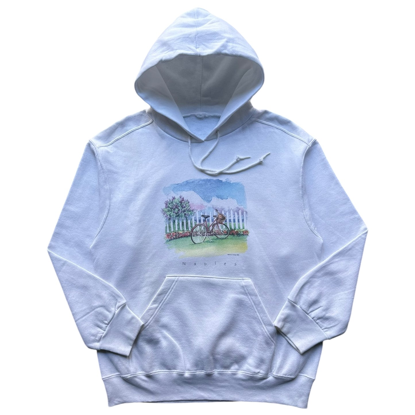 90s Naples hoodie large