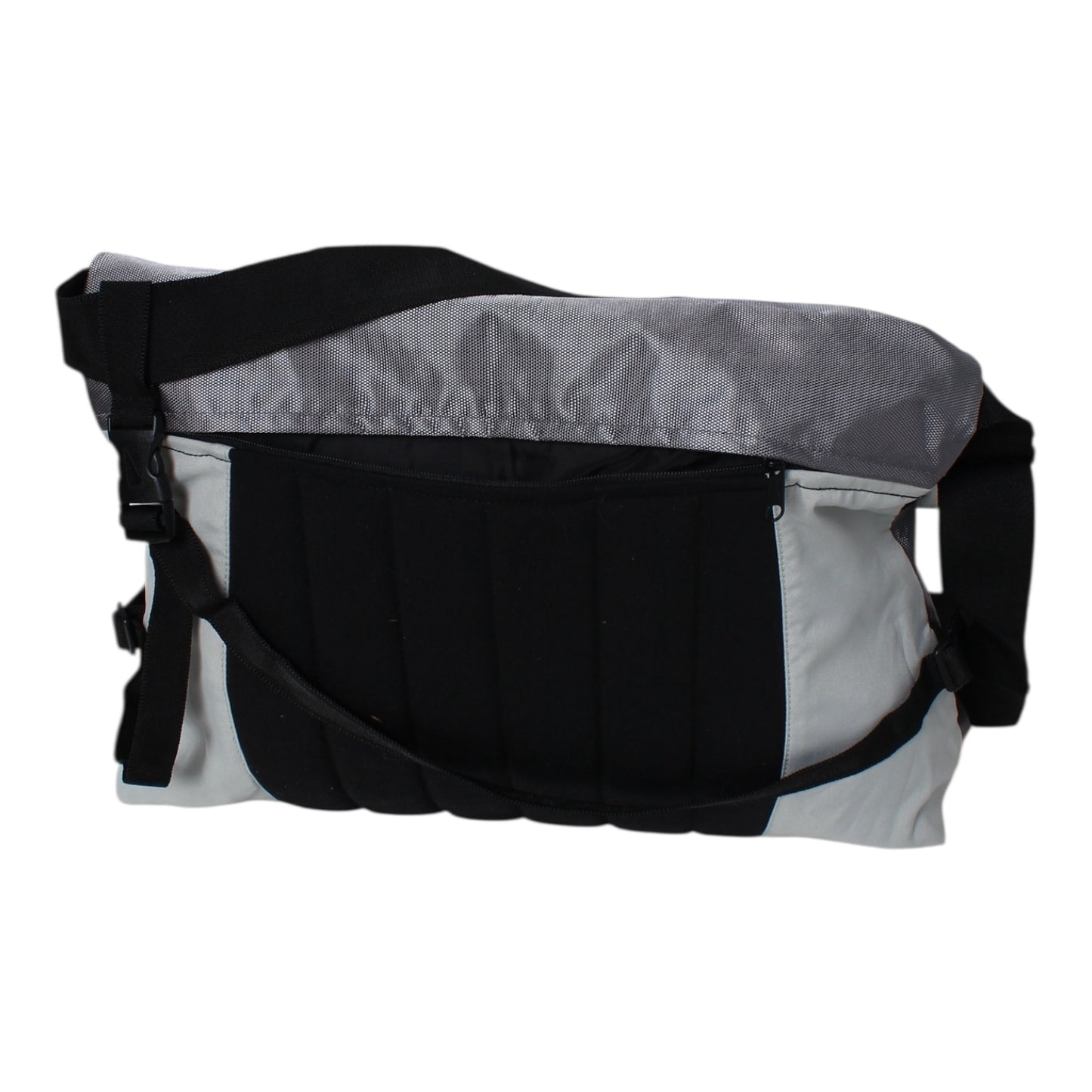 2000s Nike tech messenger bag