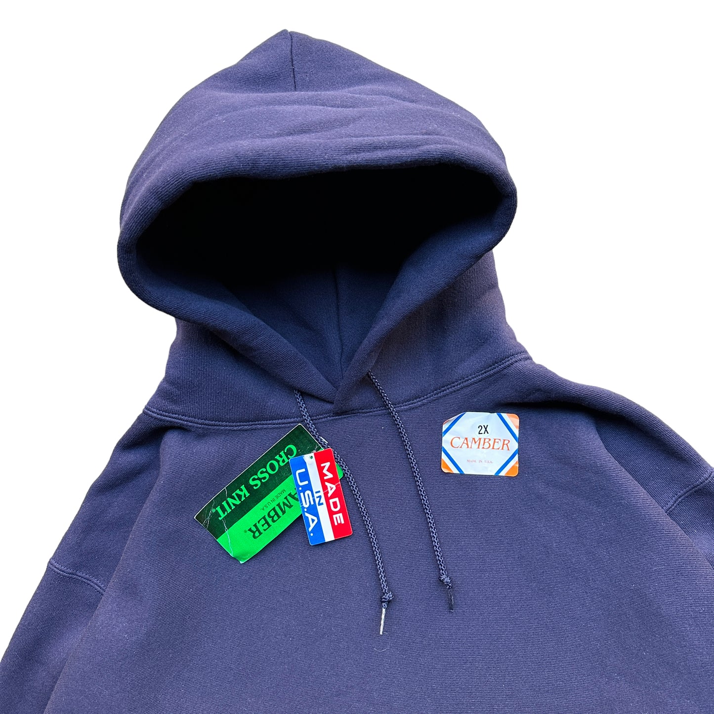 Camber hooded sweatshirt 2XL-3XL