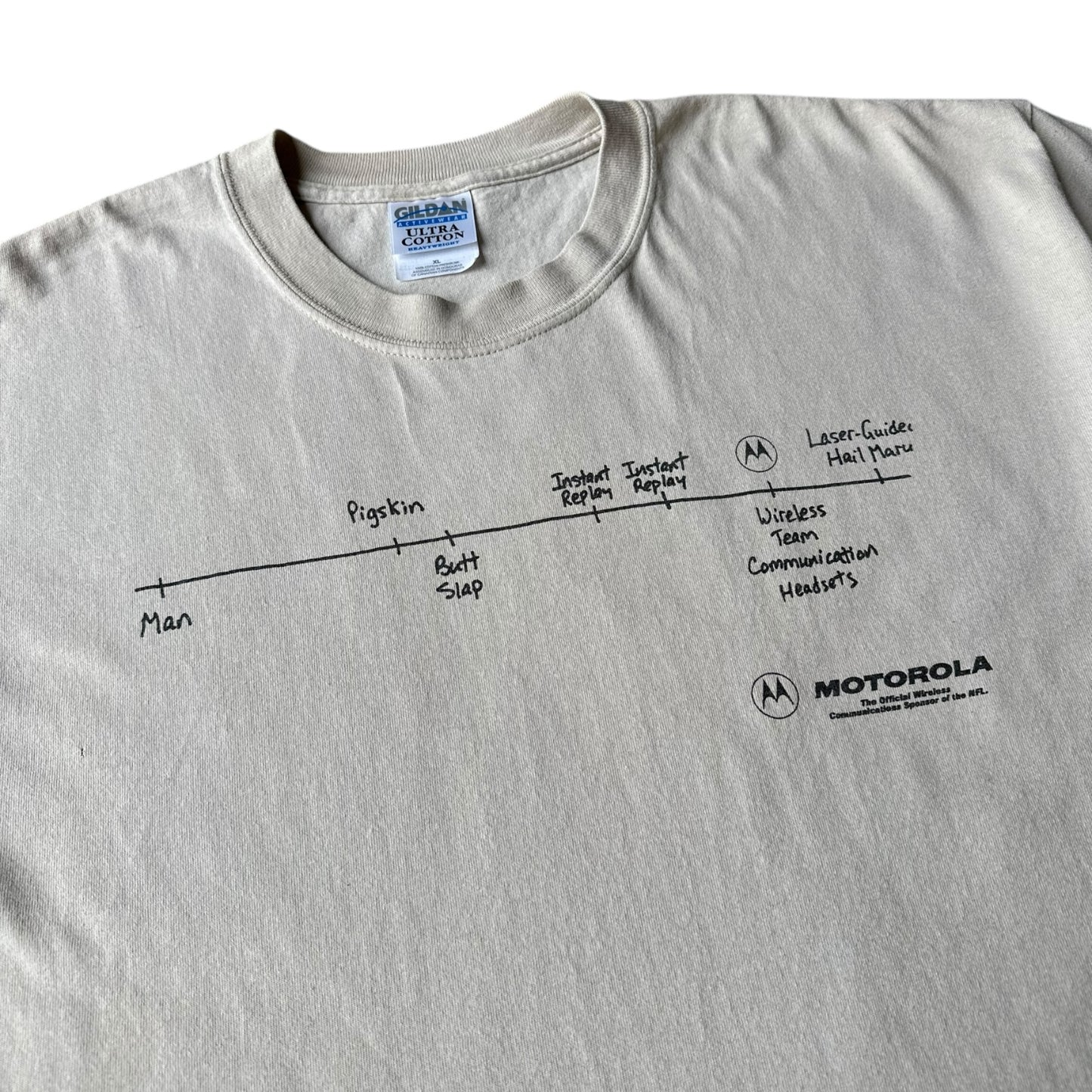 Y2K Motorola tee XL