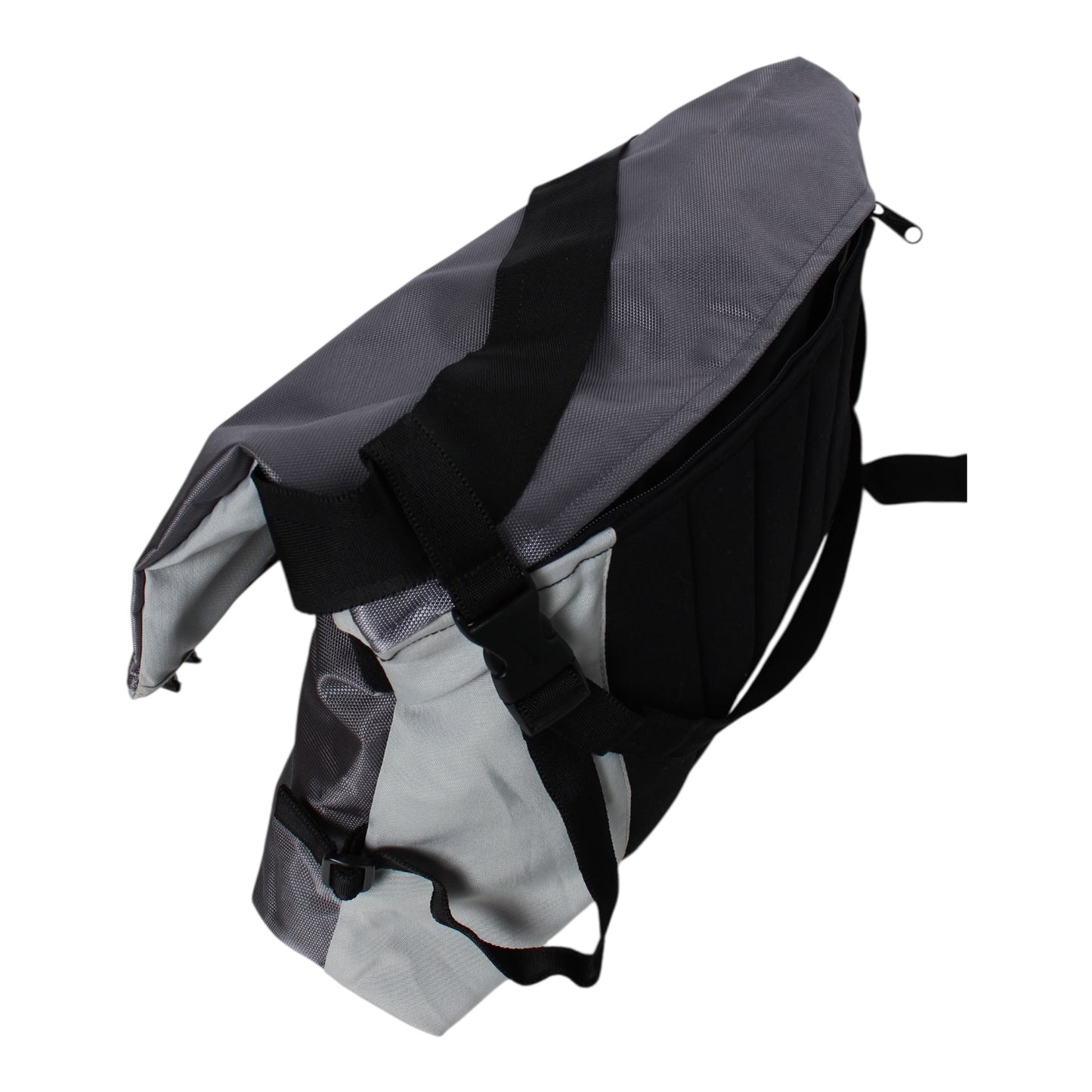 2000s Nike tech messenger bag