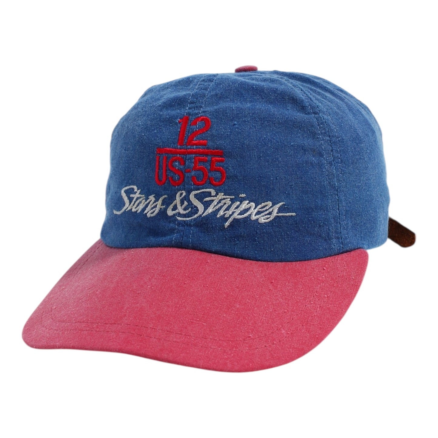 Stars and stripes sailing long bill hat
