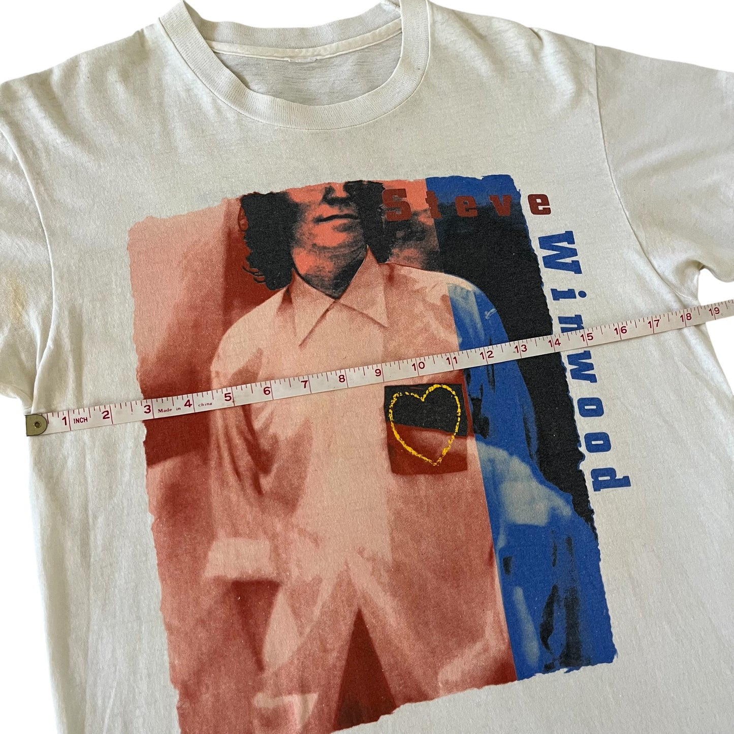 1991 Steve winwood tee small