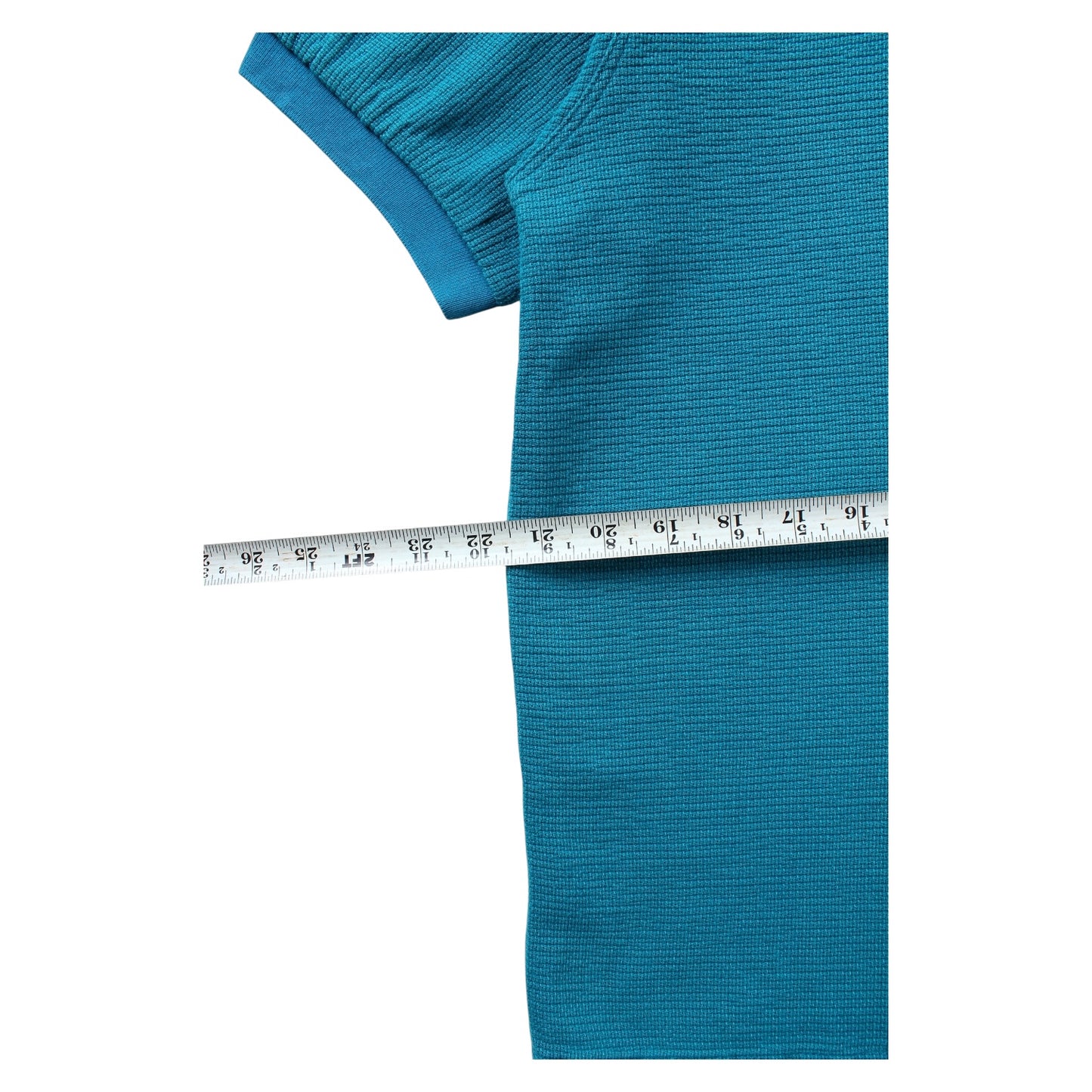 1985 Patagonia woven cotton polo  M/L