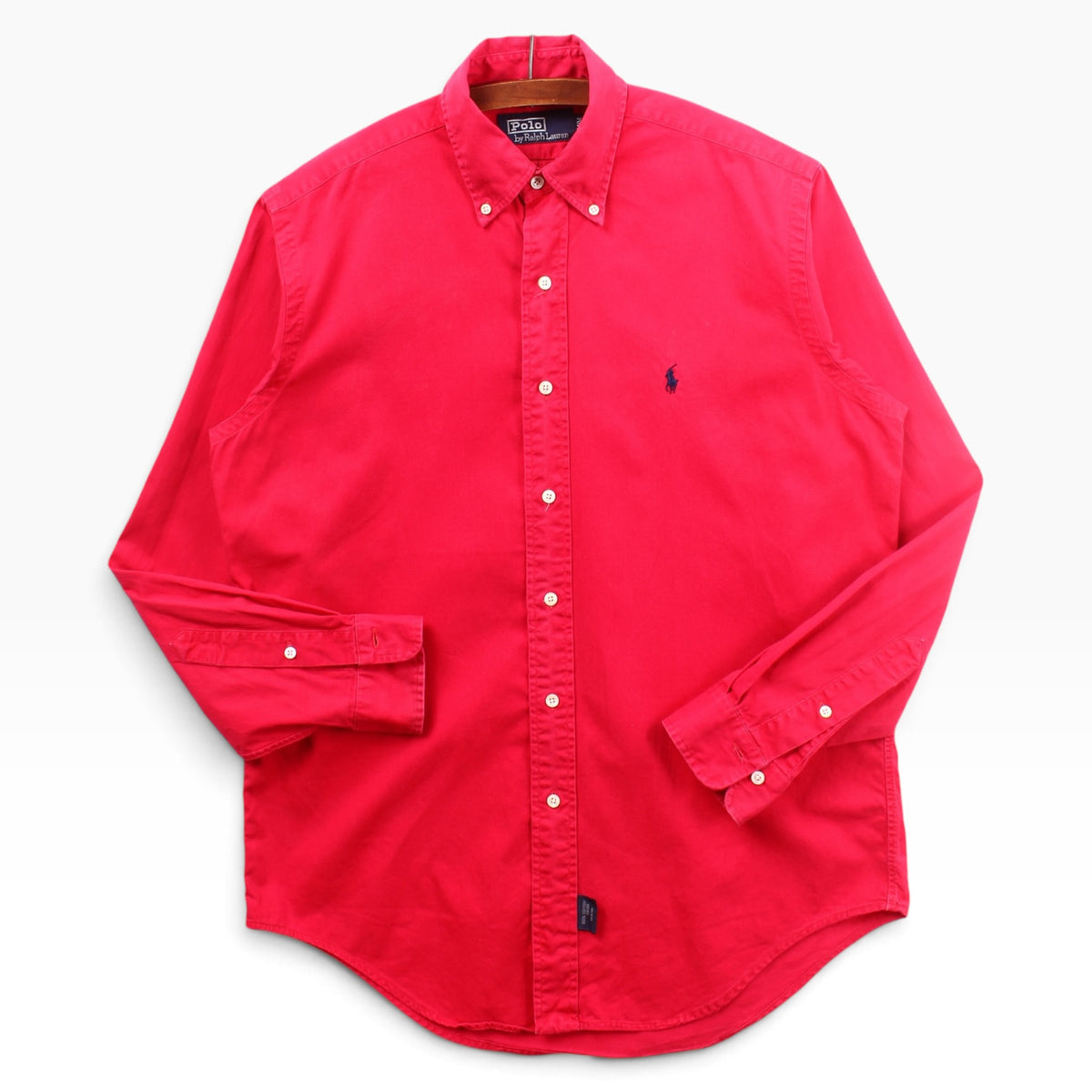 90s Polo Ralph Lauren thick cotton button up medium