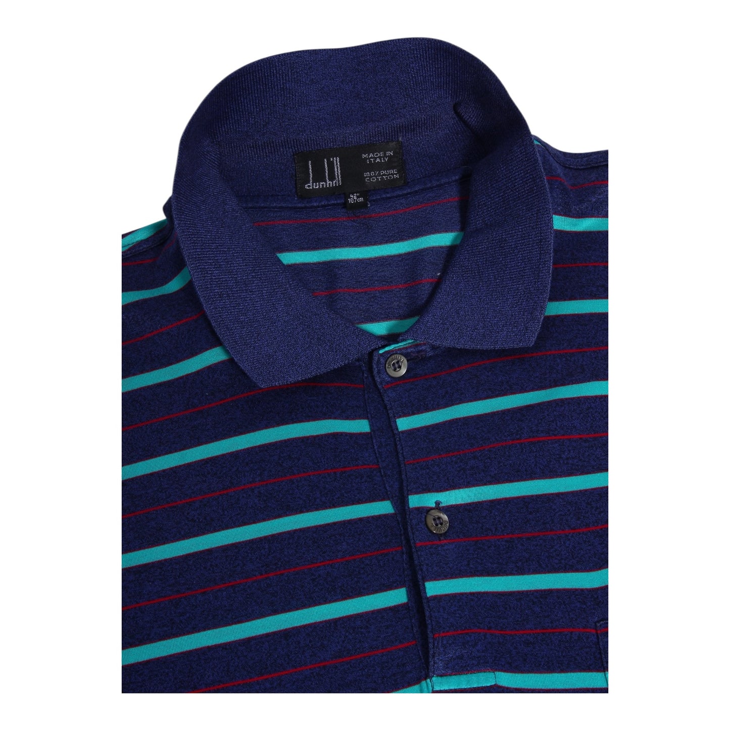 Dunhill mercerized cotton polo Made in italy🇮🇹 medium
