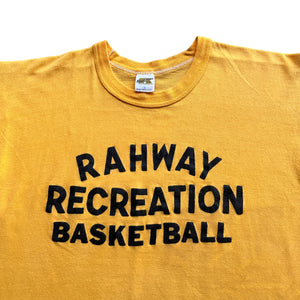 70s Rahway rec basketball tee Small