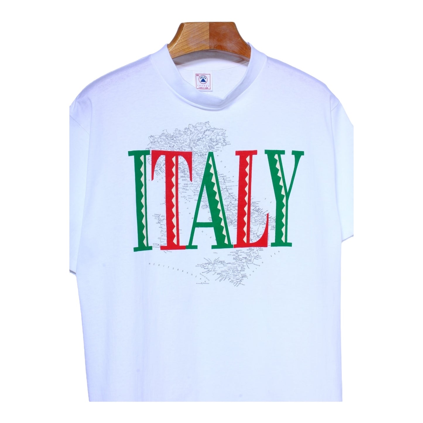 90s Italy tee large