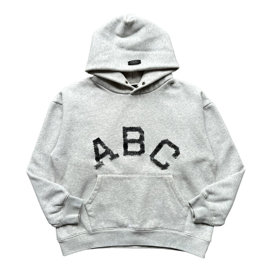 Fear of god heavyweight hooded sweatshirt ABC Small Made in usa🇺🇸